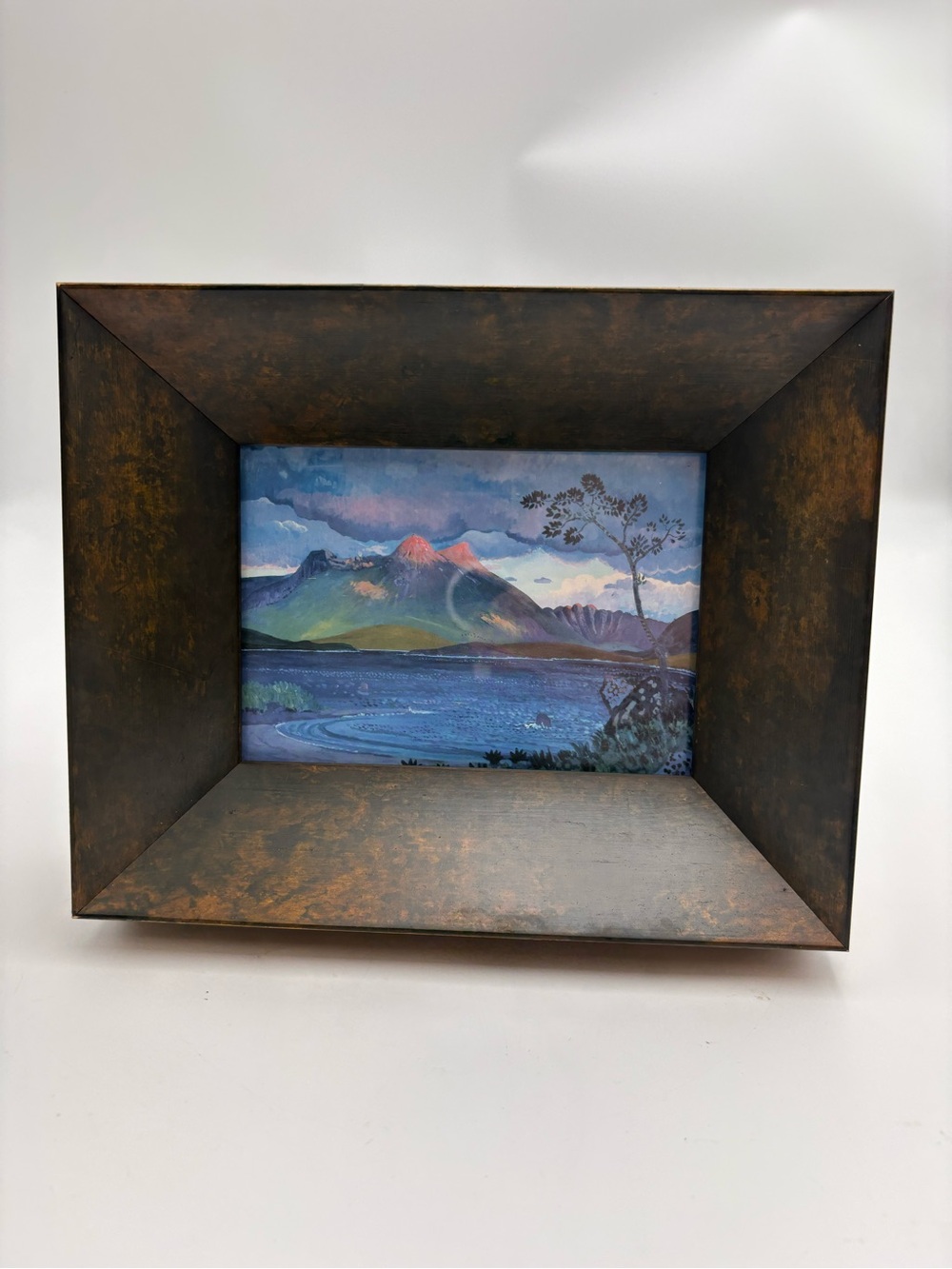 Beautiful Handcrafted Italian Wood Frame- fits 4.5”x6.5” Photo